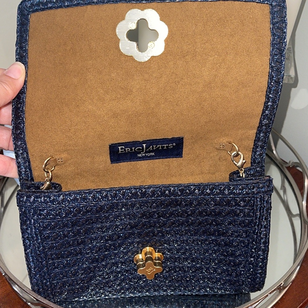 Eric Javits Raffia Bag - Picture 8 of 12